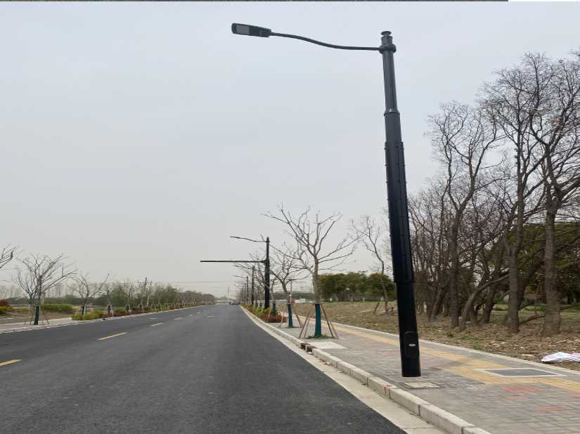 北关区上海综合杆 太阳能路灯工程