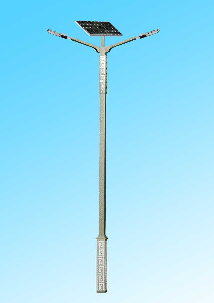 北关区市政道路太阳能路灯