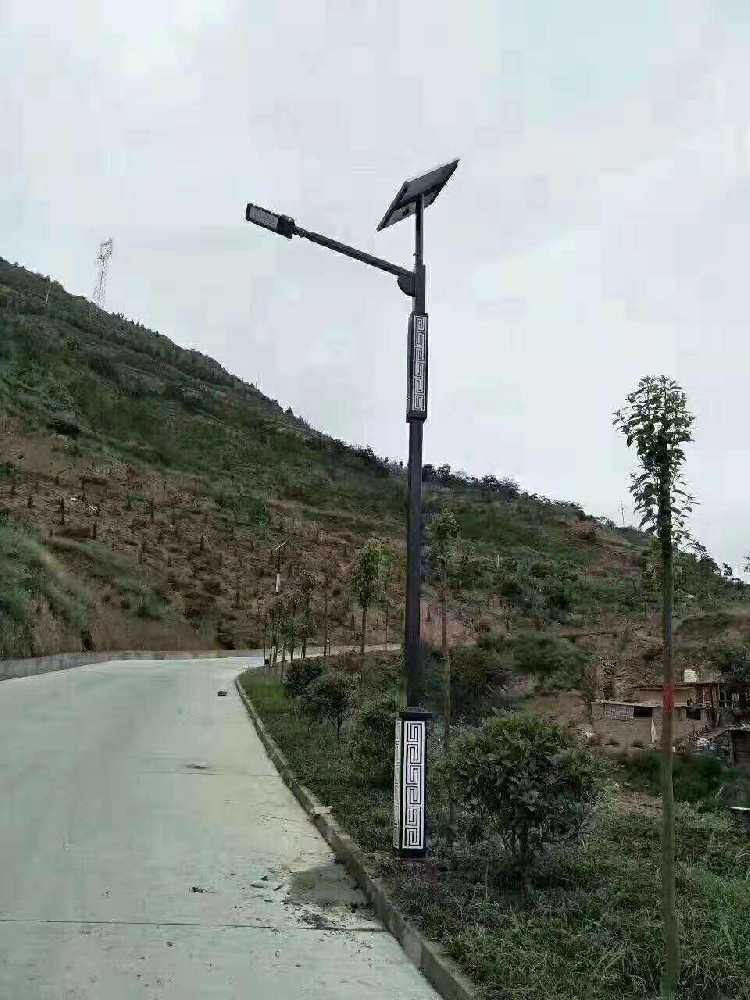 北关区仿古太阳能路灯